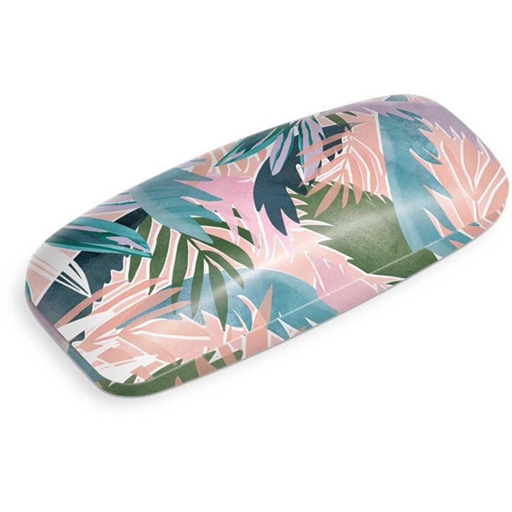 Hard Shell Eyewear Case | Palm Leaves